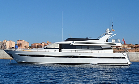 Motor Yacht Spain